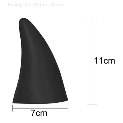 Waterproof 3D Devil Horn Car Sticker – Bull Ornament, 1pc – Car Accessories | MotorWorld Marketplace