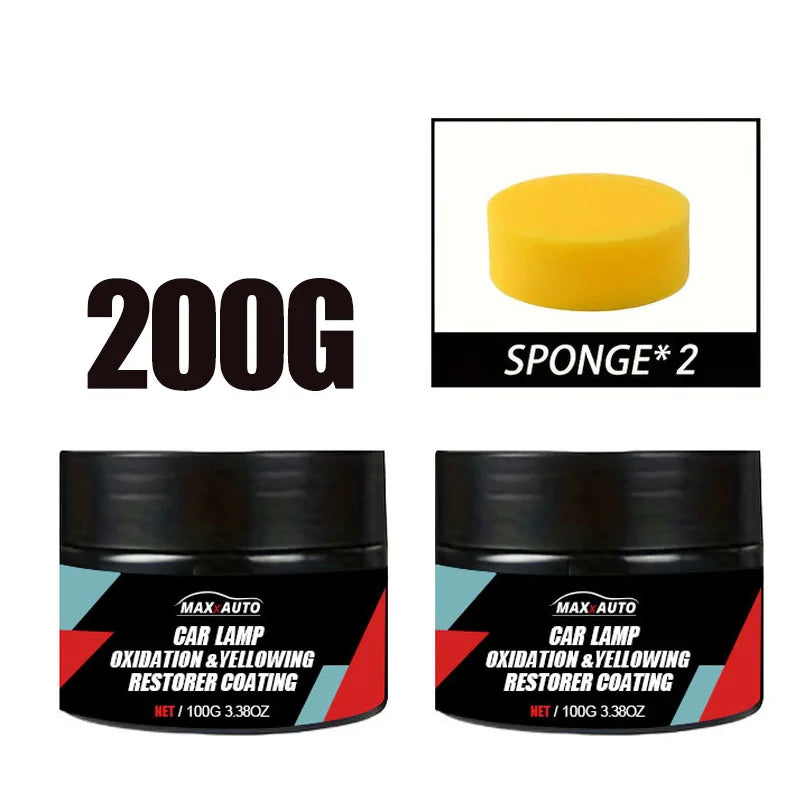 Professional Headlight Restoration Kit – Removes Oxidation Fast 200G China Mainland – Car Accessories | MotorWorld Marketplace
