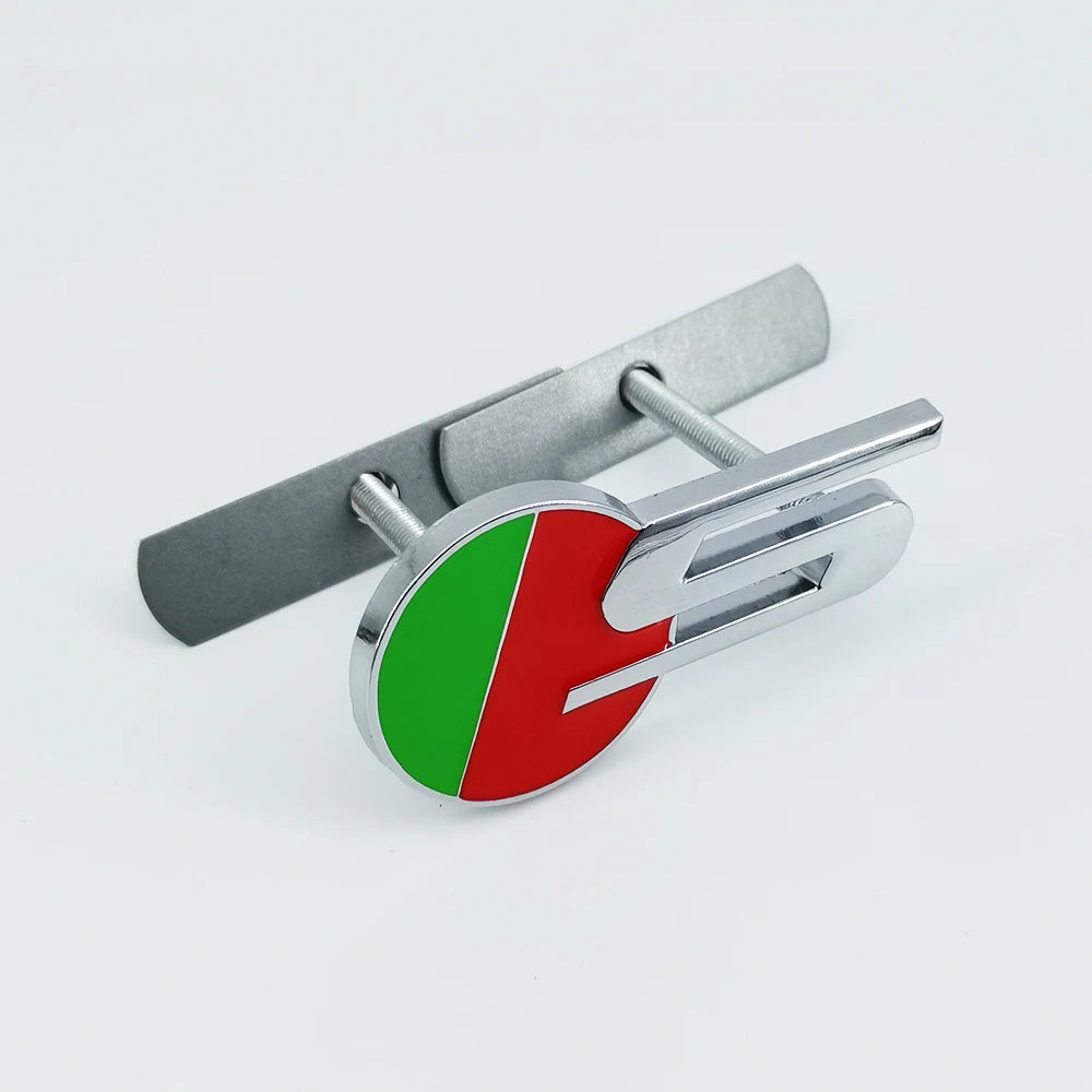 3D Metal R S Logo Badge Emblem for Jaguar
