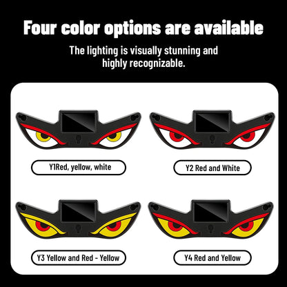 (NOT SOLD TO USA) Monster Eye Solar Antenna Demon Light – Universal Roof Decor – Car Accessories | MotorWorld Marketplace