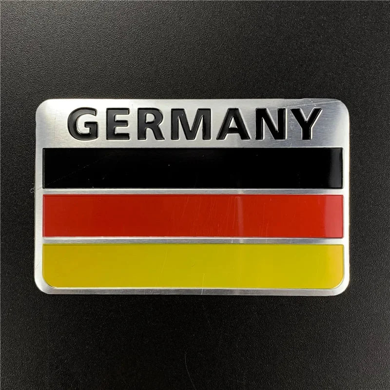 Premium National Flag Stickers, Exalt