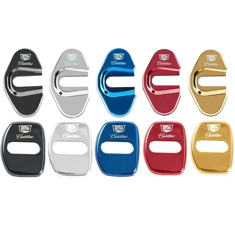 (NOT SOLD TO USA) 4pcs Cadillac Door Lock Anti-Rust Covers for CTS/CT4/CT5/XT5 – Car Accessories | MotorWorld Marketplace