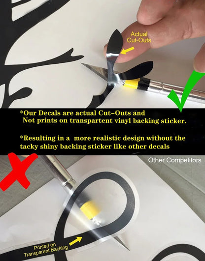 GMC Sierra Racing Hood Stripe Decal – Pro Vinyl Graphic