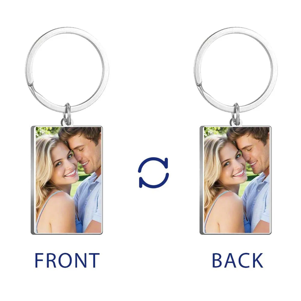 Custom Photo Keychain – Stainless Steel, Ideal Gift for Pros photo - photo -3 – Car Accessories | MotorWorld Marketplace