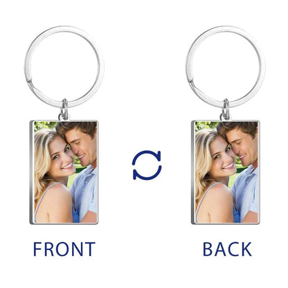 Custom Photo Keychain – Stainless Steel, Ideal Gift for Pros photo - photo -3 – Car Accessories | MotorWorld Marketplace