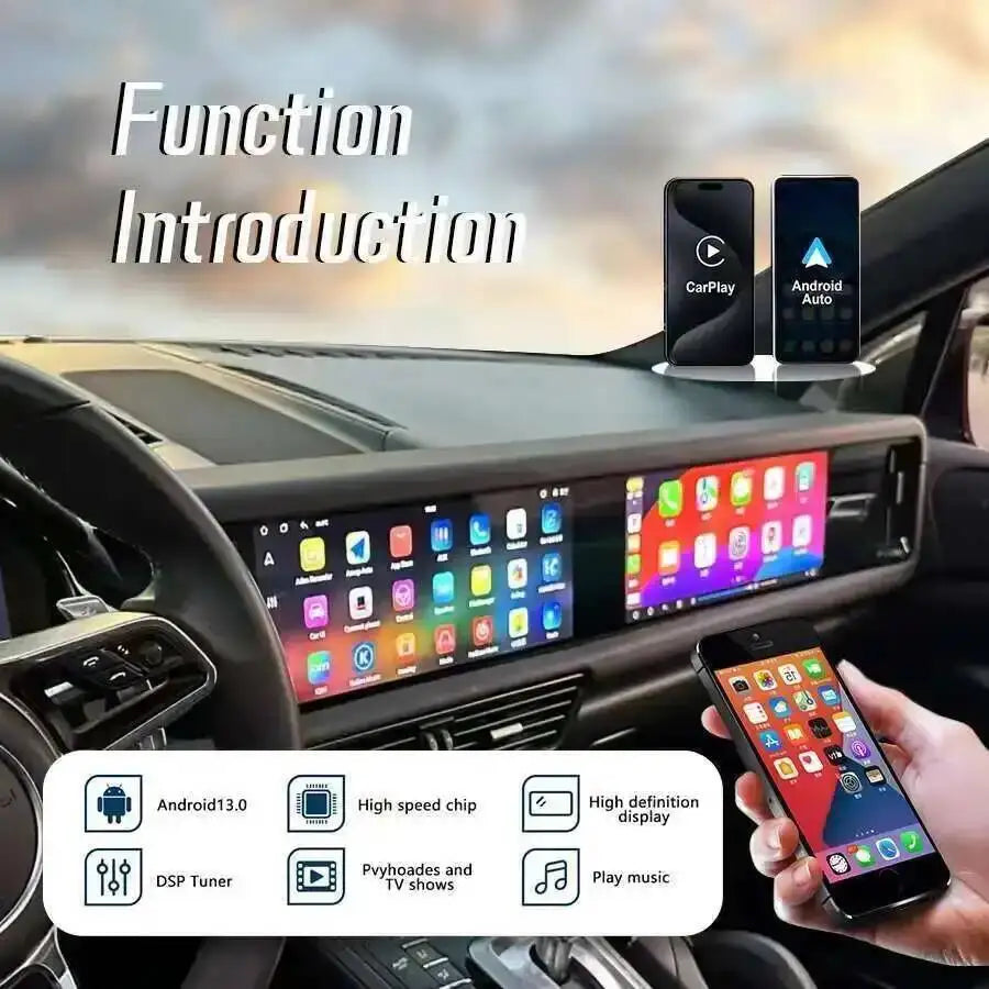Android 15 Car Radio for Porsche Cayenne 2010-2017, CarPlay – Car Accessories | MotorWorld Marketplace