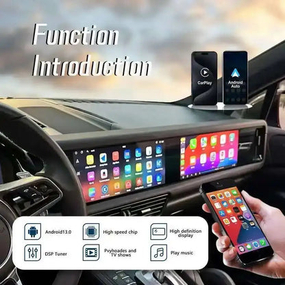 Android 15 Car Radio for Porsche Cayenne 2010-2017, CarPlay – Car Accessories | MotorWorld Marketplace