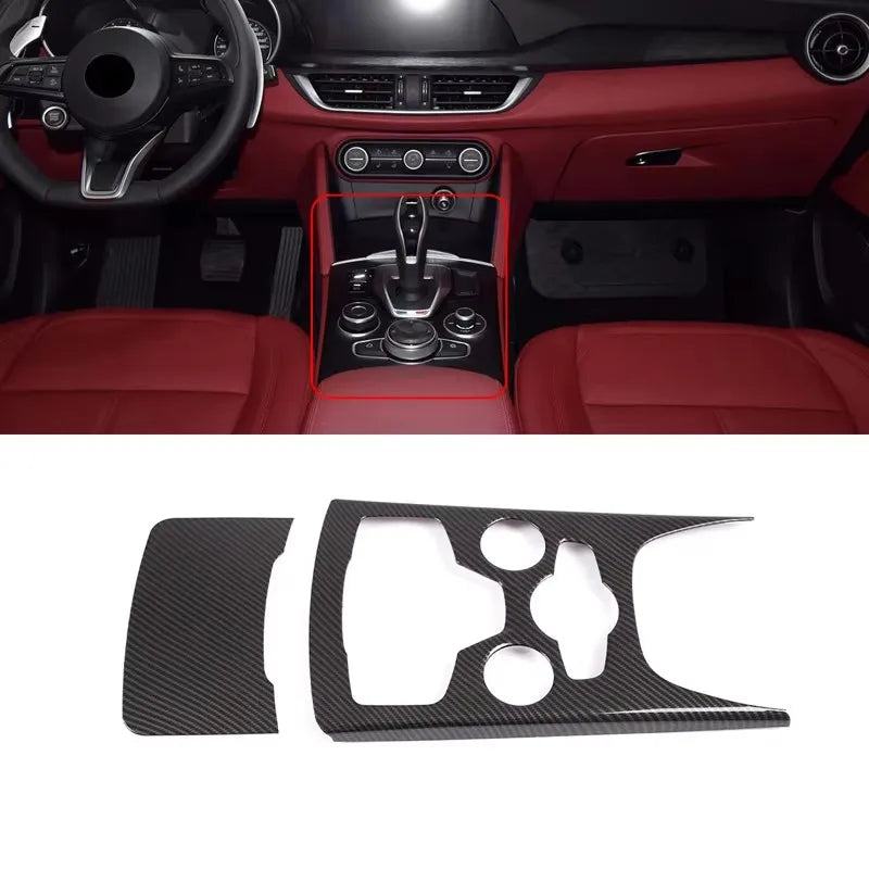 ABS Carbon Fiber Interior Trim for Alfa Stelvio 2017-2020 25 For 2020-2024 – Car Accessories | MotorWorld Marketplace