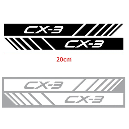 Mazda Emblem Decal – Mirror & Trunk Sticker