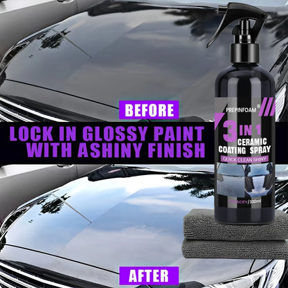 Ultimate Ceramic Nano Coating Spray – Pro Hydrophobic Shine – Car Accessories | MotorWorld Marketplace