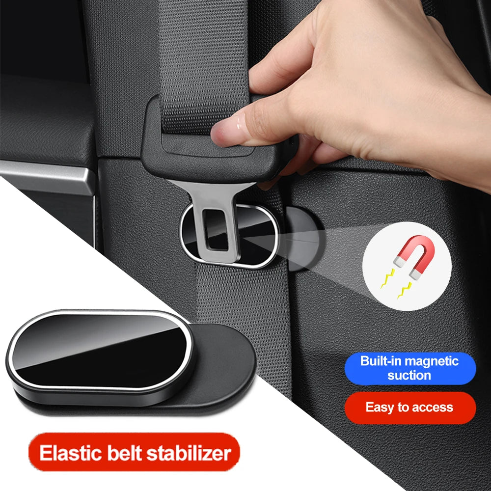 Universal Adjustable Seat Belt Clip – Secure, Pro-Grade Fixing – Car Accessories | MotorWorld Marketplace