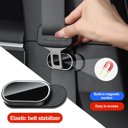 Universal Adjustable Seat Belt Clip – Secure, Pro-Grade Fixing – Car Accessories | MotorWorld Marketplace