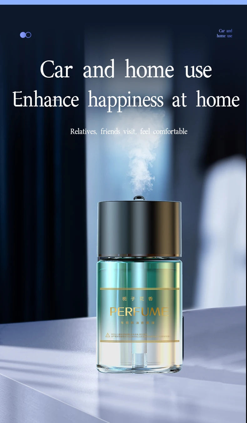 Car Aromatherapy Machine & Star Lamp | Pro Humidifier & Deodorizer