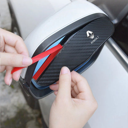 Rainproof Mirror Eyebrow Cover for Renault Megane Clio Captur