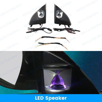 12-Color LED Turbo Vent Lights For Mercedes W117 W176 W156 LED Speaker China Mainland – Car Accessories | MotorWorld Marketplace
