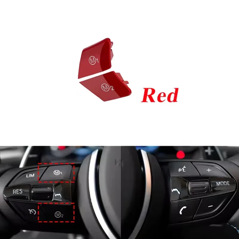 BMW F Series Steering Wheel Button Bar Replacement OEM Fit 8 – Car Accessories | MotorWorld Marketplace