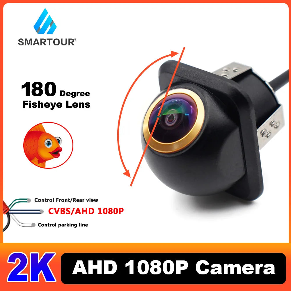 Smartour 2K AHD 1080p 180° Night Vision Rear Camera – Car Accessories | MotorWorld Marketplace