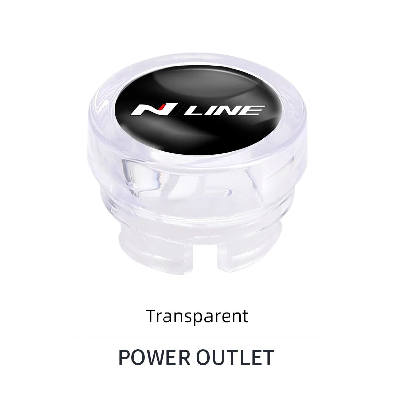 Hyundai NLINE Lighter Cap Dust Cover – Pro Fit Transparent 1 – Car Accessories | MotorWorld Marketplace