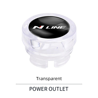 Hyundai NLINE Lighter Cap Dust Cover – Pro Fit Transparent 1 – Car Accessories | MotorWorld Marketplace