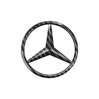 Premium 52mm/2.05in & 57mm/2.24in Steering Wheel Badge for Mercedes-Benz