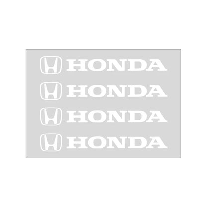 3D Door Handle & Mirror Badge Decals for Honda Models