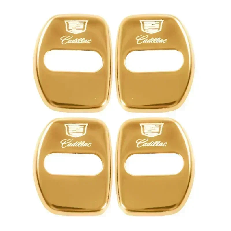 (NOT SOLD TO USA) 4pcs Cadillac Door Lock Anti-Rust Covers for CTS/CT4/CT5/XT5 – Car Accessories | MotorWorld Marketplace
