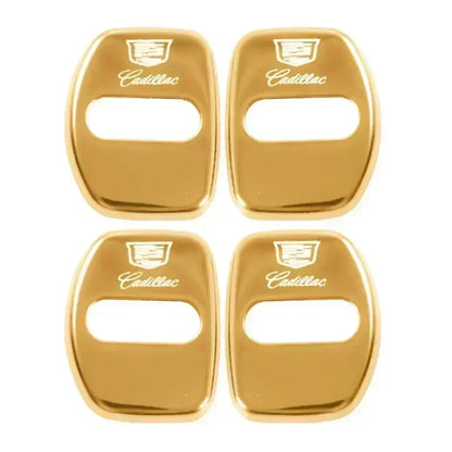 (NOT SOLD TO USA) 4pcs Cadillac Door Lock Anti-Rust Covers for CTS/CT4/CT5/XT5 – Car Accessories | MotorWorld Marketplace
