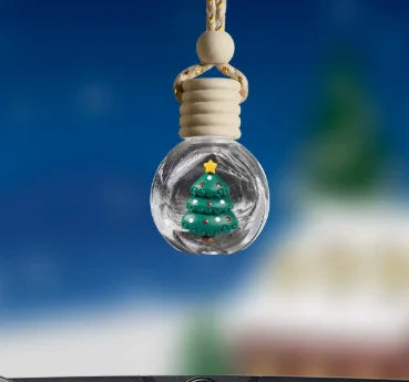 Classic Santa Beard Car Vent Ornament – Festive Fragrance Holder