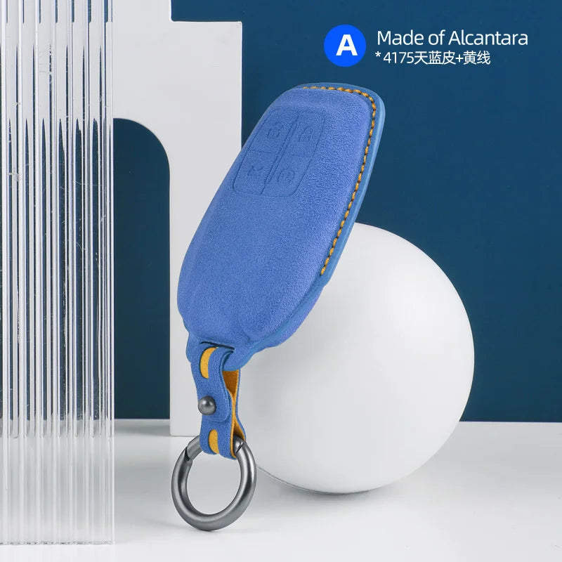 Alcantara Key Fob Cover for Ferrari 488/812/F8/SF90/Roma A4 China Mainland – Car Accessories | MotorWorld Marketplace