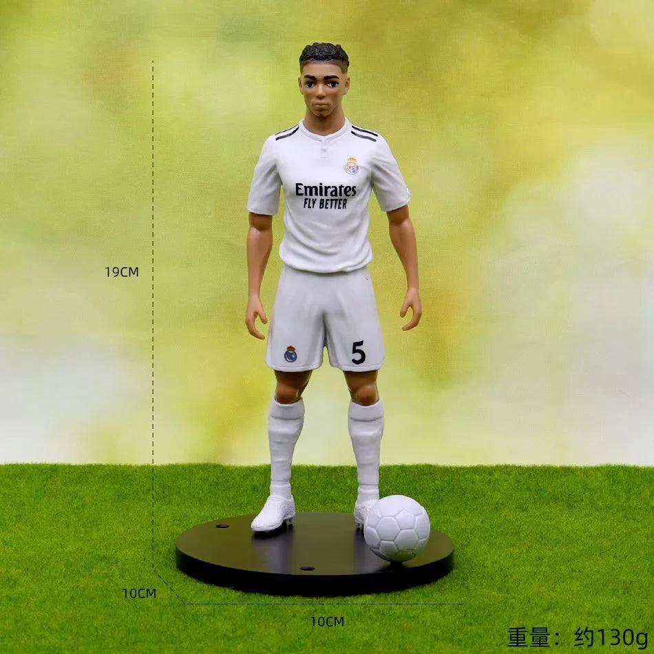 2026 New Football Star C.Ronaldo Messi Mbappe Model Dolls Cartoon Cute Action Figure Car Accessories Football Fans Gifts 1 Pc 3 – Car Accessories | MotorWorld Marketplace