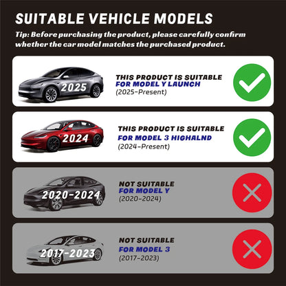 Tesla Model Y/3 Glovebox USB Hub Type-C Splitter Dock