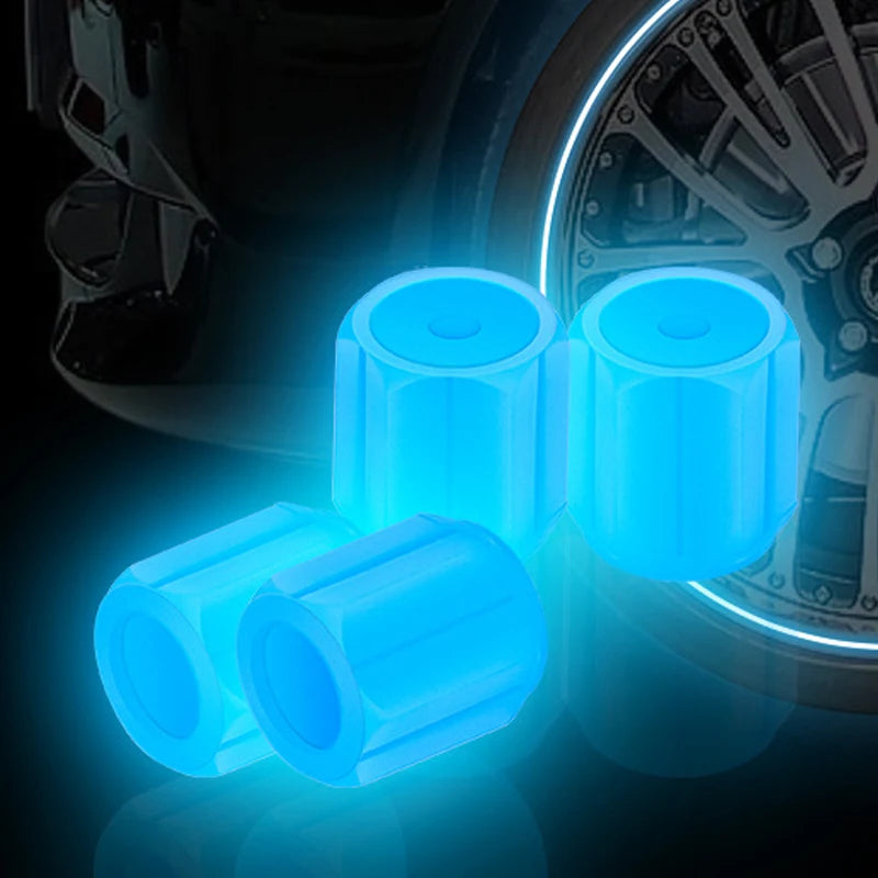 Luminous Tire Valve Caps