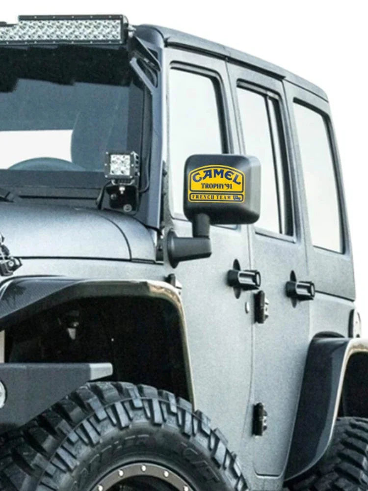 Camel Trophy Racing Helmet Sticker, Waterproof, UV Proof