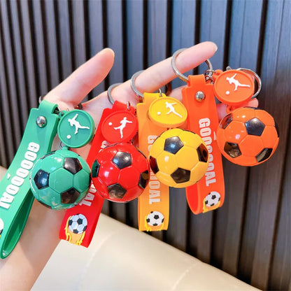 Football Keychain For Fan PVC Soft Glue Soccer Pendant Keychain Accessories Bag Decoration World Cup Souvenirs Key Chain Gifts – Car Accessories | MotorWorld Marketplace
