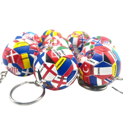 12/24 pcs New World Flag Football Keychain Country Soccer Club Fans Keyring Car Key Chains Souvenir Bag Pendant Accessories Gift – Car Accessories | MotorWorld Marketplace