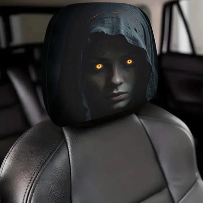 Halloween Reaper Headrest Covers – Horror Car Decor – Car Accessories | MotorWorld Marketplace