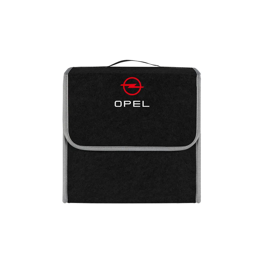 Folding Trunk Organizer Felt Box for Opel