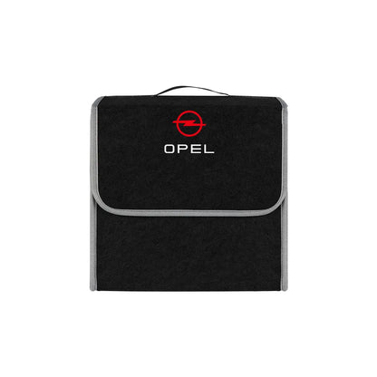 Folding Trunk Organizer Felt Box for Opel