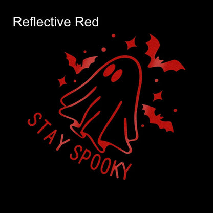 Reflective Waterproof Halloween Bat Ghost Car Vinyl Decal Red – Car Accessories | MotorWorld Marketplace