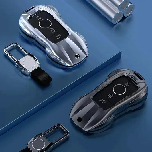 Mercedes Benz Key Case Shell Chain for C E S GLC AMG Series – Car Accessories | MotorWorld Marketplace