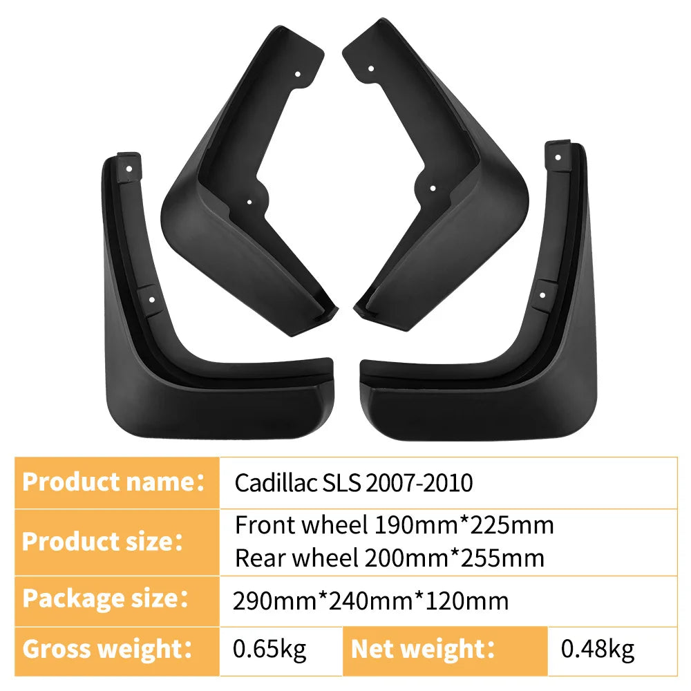 Premium Leather Fender Mod for Cadillac SLS 2007-2010 – Car Accessories | MotorWorld Marketplace