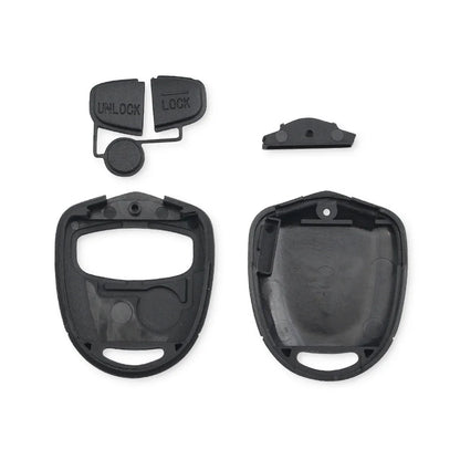 KEYYOU Remote Key Shell for Mitsubishi Lancer/Outlander