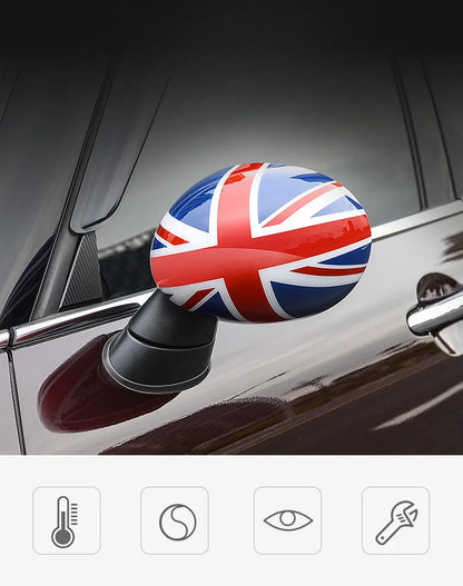Premium Wing Mirror Covers for Mini Cooper F54-F60 Series