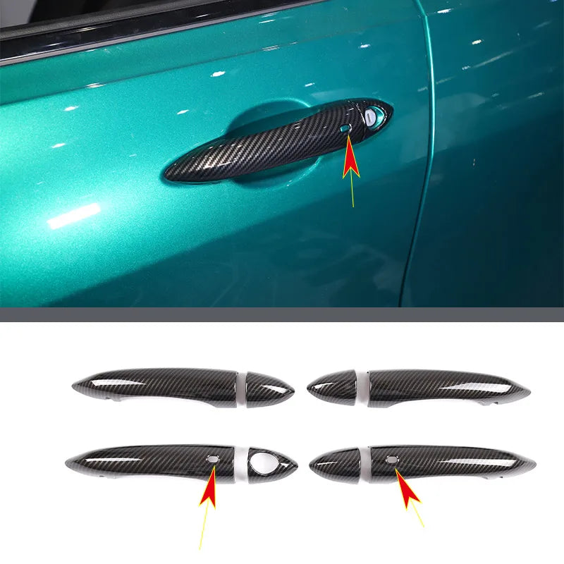 ABS Carbon Fiber Interior Trim for Alfa Stelvio 2017-2020 18 – Car Accessories | MotorWorld Marketplace