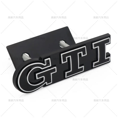 3D Metal GTI Grille Emblem Badge For VW Golf & Polo
