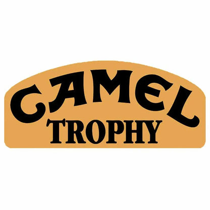 Camel Trophy Racing Helmet Sticker, Waterproof, UV Proof