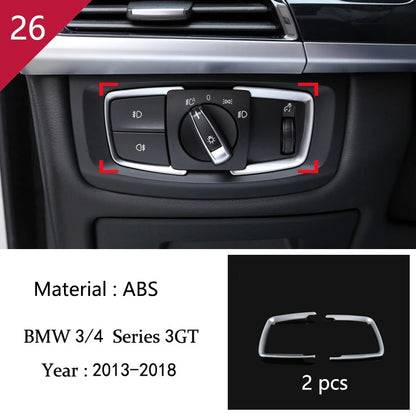 BMW F30 F32 F34 Gearshift & Panel Trim Cover Set Type 26 – Car Accessories | MotorWorld Marketplace