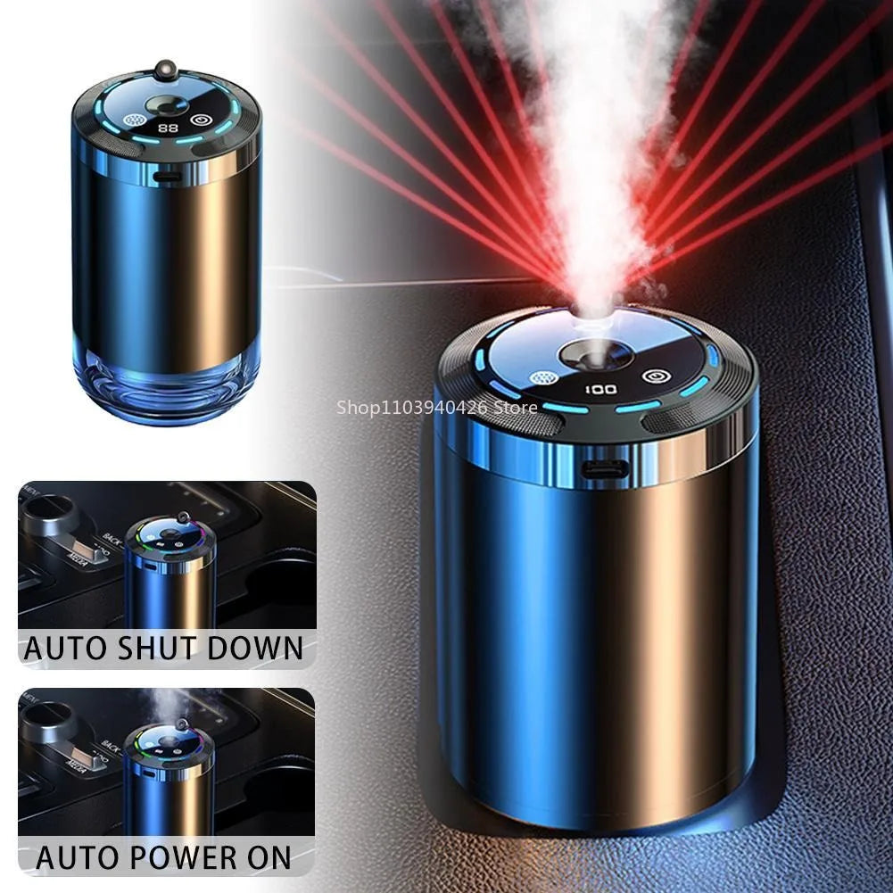 Car Diffuser Humidifier – Pro Aromatherapy Air Freshener – Car Accessories | MotorWorld Marketplace