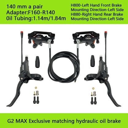 Electric Scooter Hydraulic Disc Brake H800/H880 for KUKirin G2 MAX China Mainland – Car Accessories | MotorWorld Marketplace
