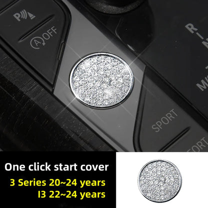 (NOT SOLD TO USA) BMW 3 Series/I3 20-24 Diamond AC Vent & Knob Trim Set One click start China Mainland – Car Accessories | MotorWorld Marketplace